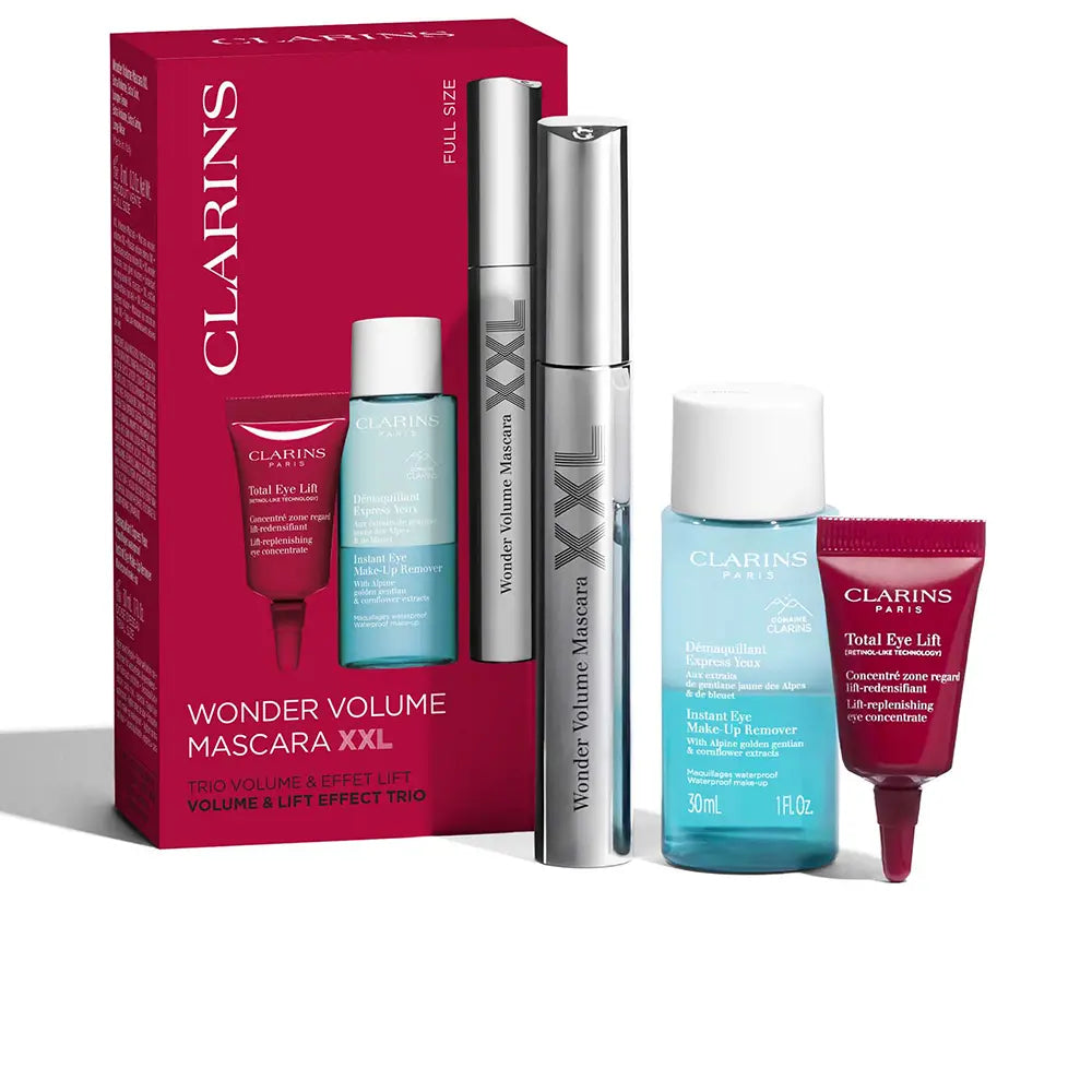 Clarins WONDER VOLUME XXL MASCARA CASE Makeup set & kits