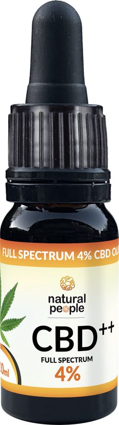 Natural People 4% Cbd Olie (10ml)