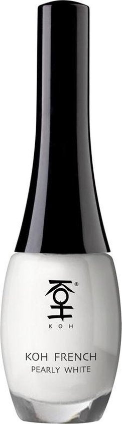 KOH - Pearly White For French Manicure White Nail Tips - 10 ml