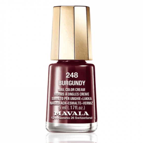 Mavala Mini Color 248, Burgundy 5ml