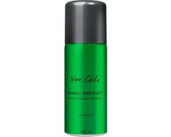 Van Gils Basic Instinct Outdoor Deodorant spray 150 ml