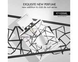 Armaf Club De Nuit Sillage Man Giftset - 105 ml Eau De Parfum Spray + 100 ml Showergel + 250 ml Showergel + 50 ml Deospray/Bodyspray - Cadeauset Voor Heren