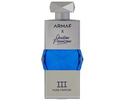Armaf Men's X Christian Provenzano III (Silver + Blue) Gift Set 100 ml