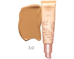 Cent Pur Cent Liquid Mineral Foundation 3.0 - Minerale Foundation - Huidvriendelijk