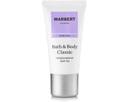 Marbert Bath & Body Classic Antiperspirant Roll-On Deodorant Roll-On 50 Ml
