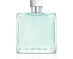 Azzaro Chrome Azure Eau de Toilette - Citrus & Aromatisch Parfum - Fris Parfum voor Mannen - 100ml