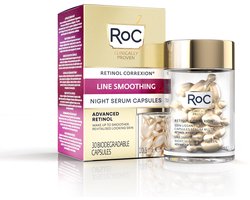 RoC Retinol Correxion Line Smooth Night Serum Capsules