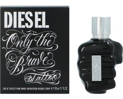 Diesel Only The Brave Tattoo - 50ml - Eau De Toilette