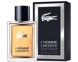 Lacoste L'Homme Eau De Toilette 50 ml