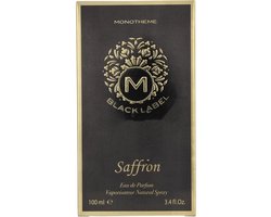 Monotheme Venezia - Saffron Eau De Parfum - 100 Ml - Unisex