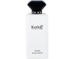 Korloff In White Eau de toilette Spray 88ml Men