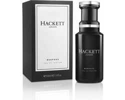 Hackett London Bespoke Parfum -  Met Houtachtige Noten - 100 ml
