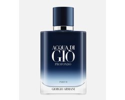 Giorgio Armani Acqua Di Gio Profondo Parfum 100ml