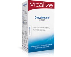 Vitalize Glucomotion Origineel 120 Tabletten | Meest Complete Supplement Binnen De GlucomotionÃ¢Â® Reeks - Bevat Glucosamine