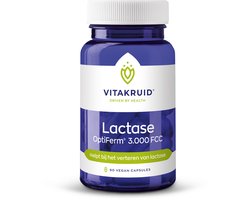 Vitakruid Lactase Optiferm 3000 Fcc - 90 Capsules