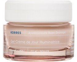 Korres - Apothecary Wild Rose Day-Brightening Gel-Cream - 40 ml
