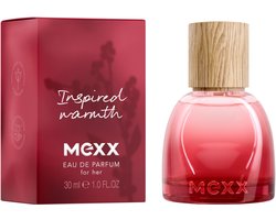 Mexx Eau De Parfum For Her Inspired Warmth - 30 Ml