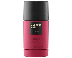 Marbert Man Classic Mannen Stickdeodorant - Deodorant -  75 Ml