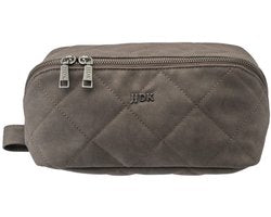 JJDK Toilettas voor heren - Hunter Espressokleurig 23x11x11 cm