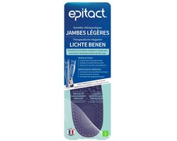 Epitact Therapeutische Inlegzolen lichte benen 42-44 - 1 paar