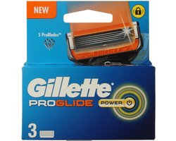 Gillette Fusion powerglide mesjes 3 Stuks