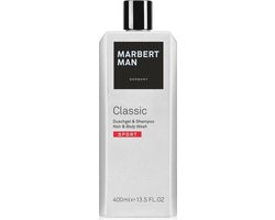 Marbert Man Classic Sport Douchegel Mannen Lichaam & Haar 400 Ml