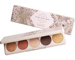 Cent Pur Cent La Palette Indian Summer - Oogschaduwpalet - Rijk Gepigmenteerd - Mat & Glazend