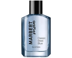 Marbert Man Classic Steel Blue 100Ml - Eau De Toilette - Heren