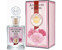Monotheme Apothose De Rose - Eau De Toilette Spray - 100 Ml