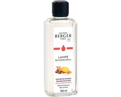 Lampe  Berger Navulling - Orange De Cannelle - Orange Cinnamon 1 Liter
