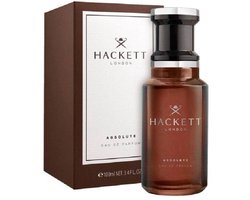 Hackett London Absolute - Eau De Parfum 100 ml -