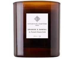 Essential Parfums - Orange X Santal - Candle 270 G - Geurkaars