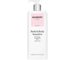 Marbert Bath And Body Sensitive Sensitive Rich Body Lotion For Women 400 Ml