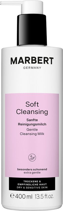 Marbert Soft Cleansing - Zachte Reinigingsmelk - 400Ml