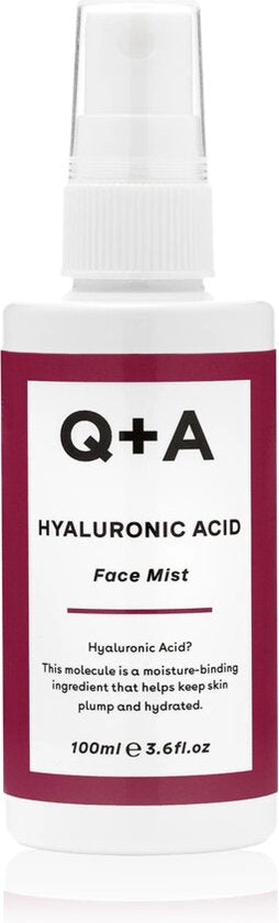 Q+A Hyaluronic Acid Face Mist - 100 ml