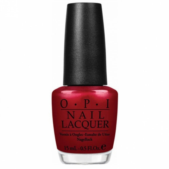 OPI Nail Lacquer 15ml Nagellak Big Apple Red  Big Apple Red