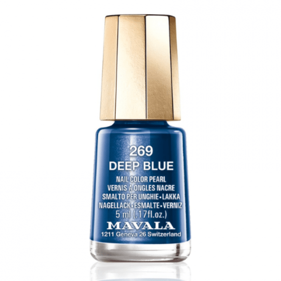 Mavala Mini Color 269, Deep Blue 5ml