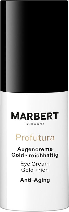 Marbert Profutura Gold - Rich - Oog Crã¨Me Voor De Droge Huid- 15 Ml
