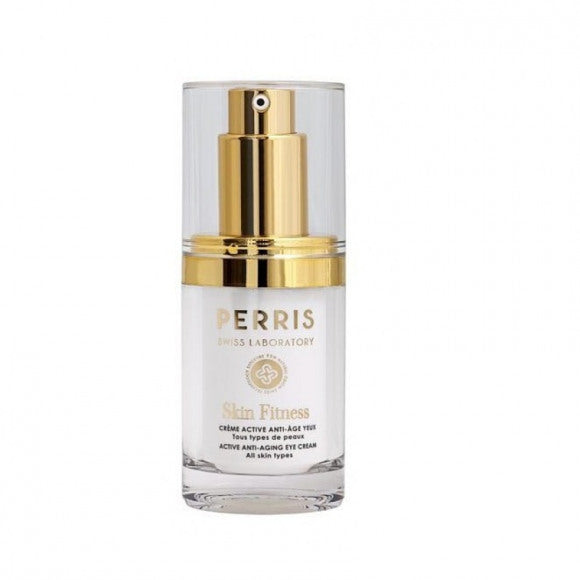 Perris Swiss Laboratory Skin Fitness 15ml Oogcrème Alle huidtypes