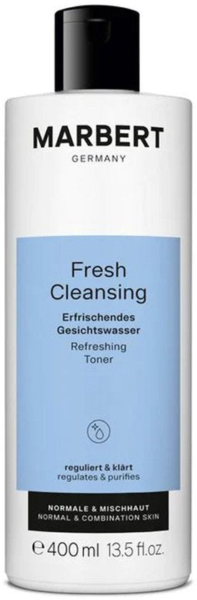 Marbert Fresh Cleansing Refreshing Toner Normale/Gecombineerde Huid - 400 Ml - Gezichtsreinigingsmiddel