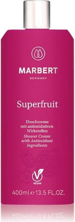 Marbert Superfruit Shower Gel 400 Ml