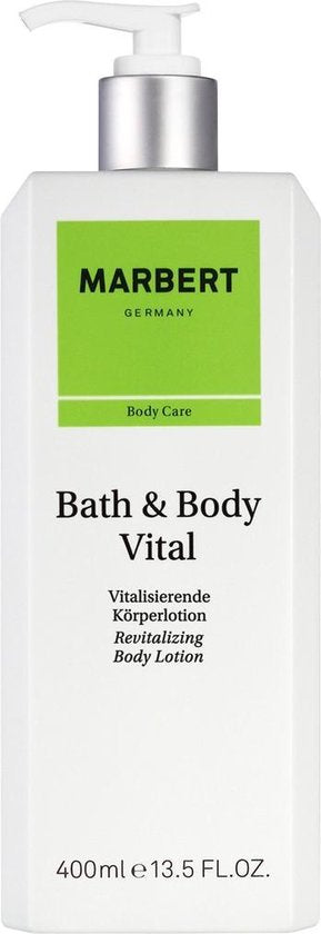 Marbert Bath & Body Vital Revitalizing Body Lotion 400 Ml