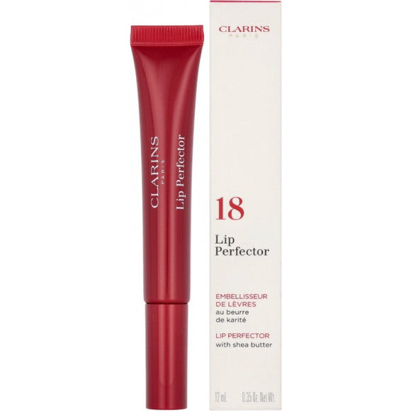 Clarins Lip Perfector Glow | 18 - Intense Garnet | Lipgloss 12ml