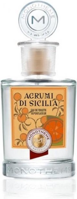 Monotheme Citrusvruchten Feminino Eau De Toilette Spray 100Ml