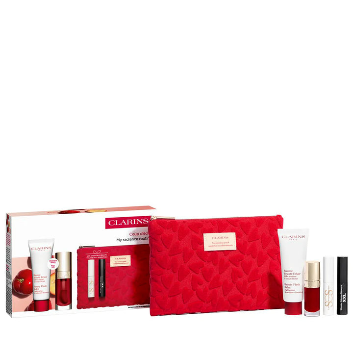Clarins - My radiance routine - Huidverzorging - make-up geschenkset
