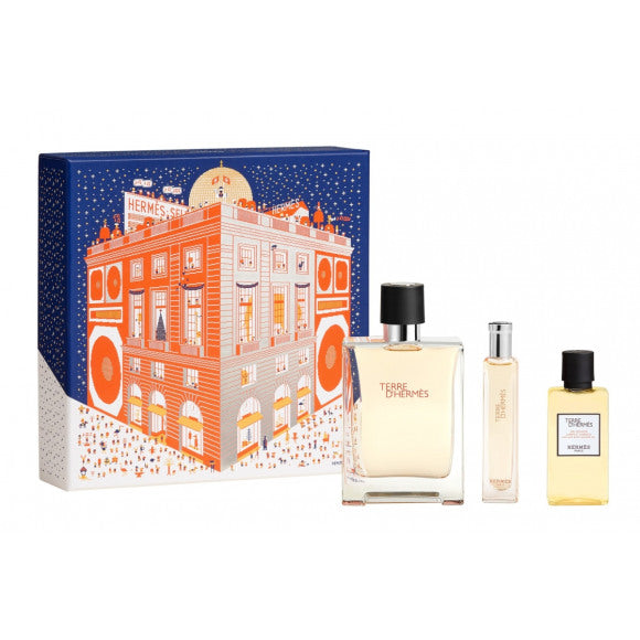 Hermès Terre D'Hermès | 100 ml + 15 ml + 40 ml | Set 3st