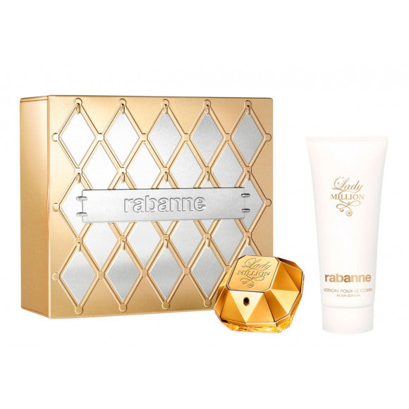 Rabanne Lady Million | 50ml + 100ml | Set 2st
