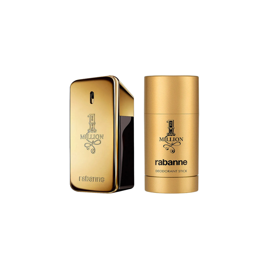 Rabanne 1 Million Eau de toilette 50 ml & Deostick 75 ml Geschenkset