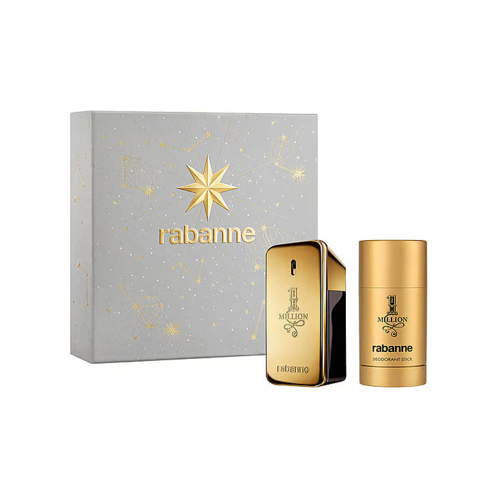 Rabanne 1 Million Eau de toilette 50 ml & Deostick 75 ml Geschenkset