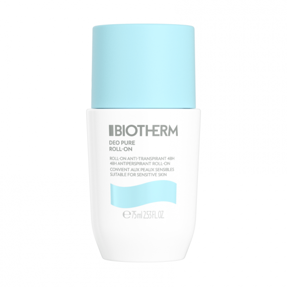 Biotherm Deo Pure 75ml Deodorant roll-on (oud) Alle huidtypes